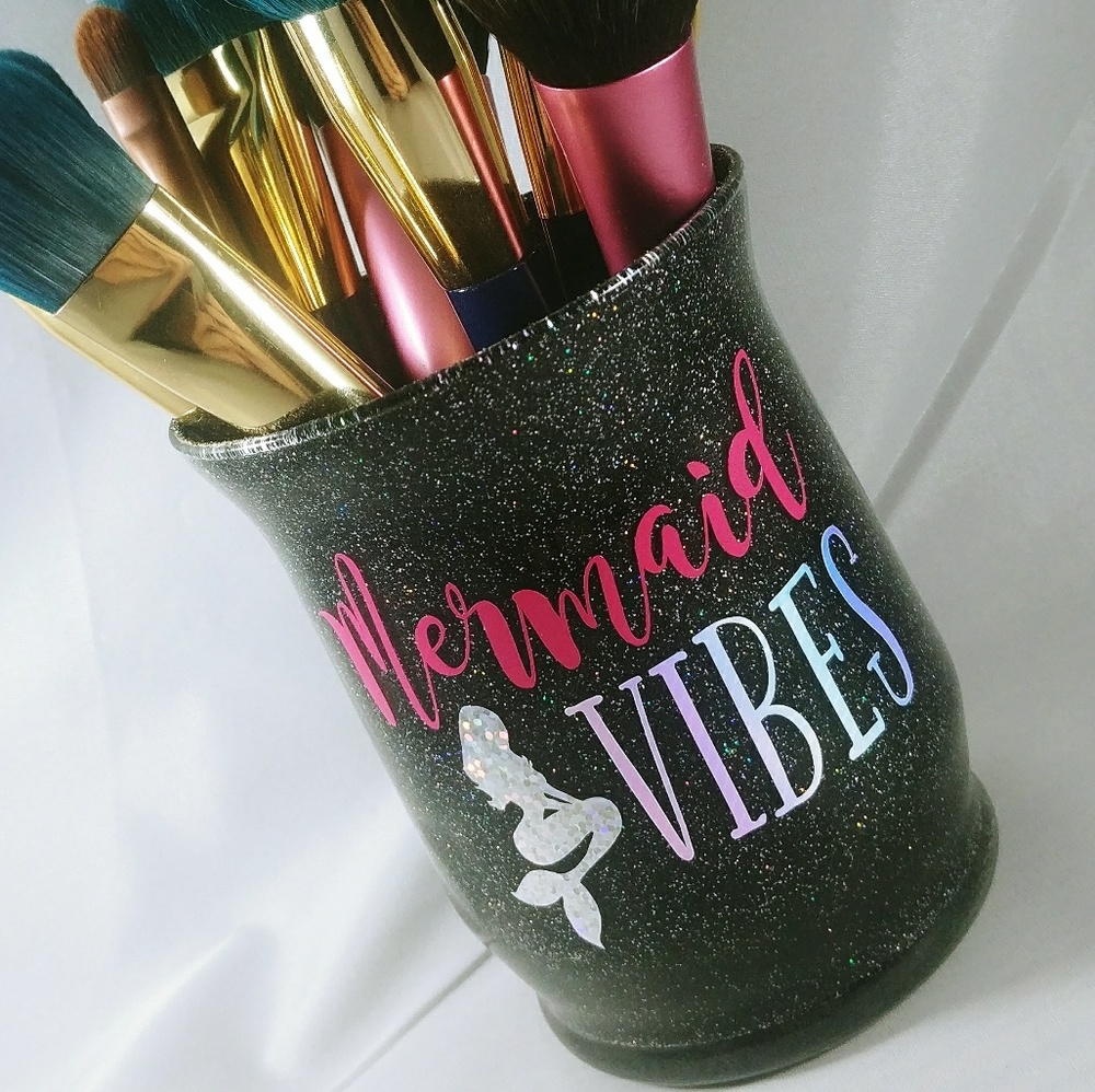 ✨Makeup Brush Holder - Mermaid Vibes💙✨